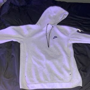 Nike Tech Gray Pullover. XS.